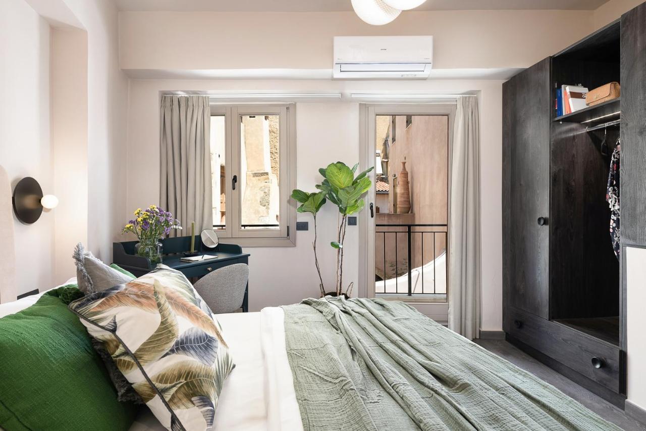 Anaem Eclectic Rooms Chania  Exteriér fotografie