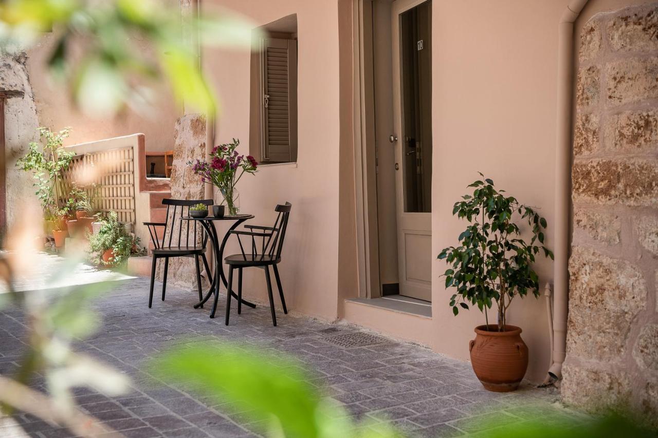 Anaem Eclectic Rooms Chania  Exteriér fotografie