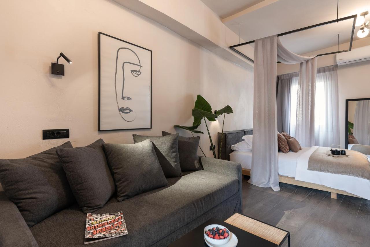 Anaem Eclectic Rooms Chania  Exteriér fotografie