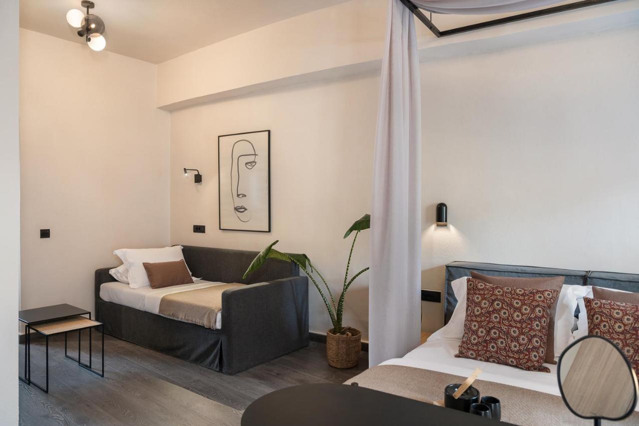 Anaem Eclectic Rooms Chania  Exteriér fotografie