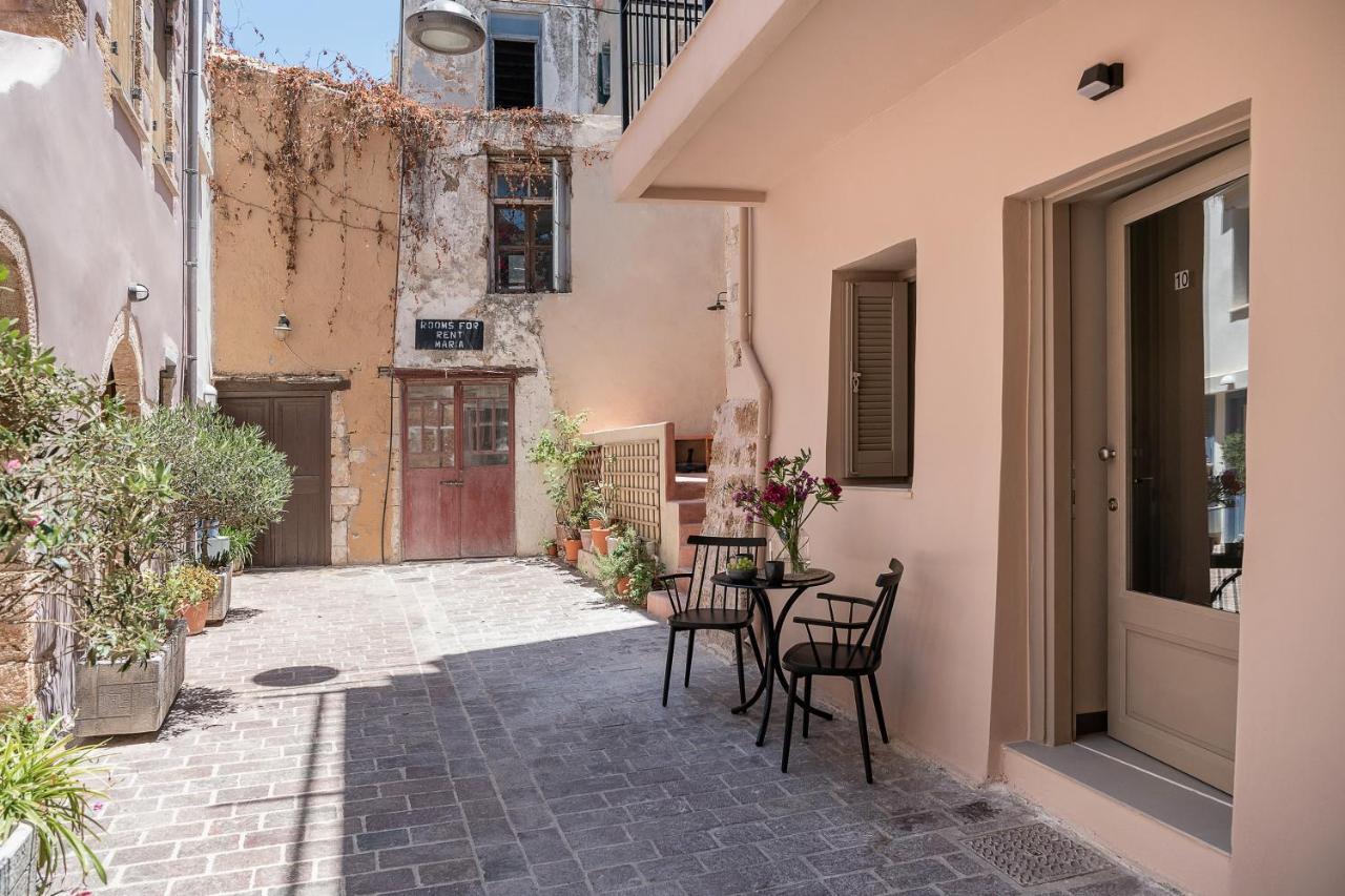 Anaem Eclectic Rooms Chania  Exteriér fotografie